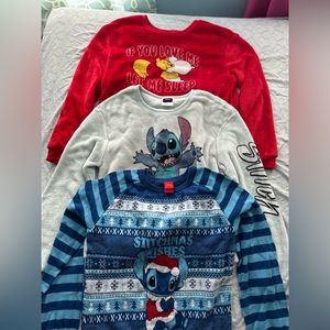 3 Pack Cloth Sweaters